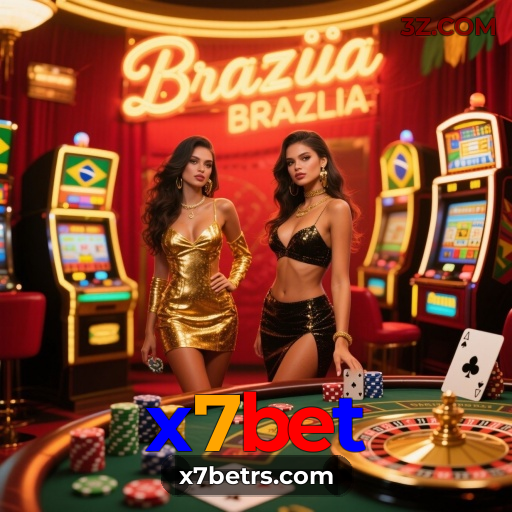 x7bet – Slots com Jackpots e Jogos de Mesa no Brasil